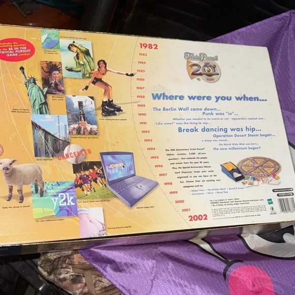 20th Anniversary Edition Game - Picture 5 of 6